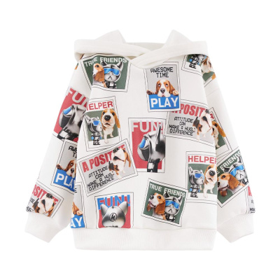 Худи Bell Bimbo 242032 молочный 01